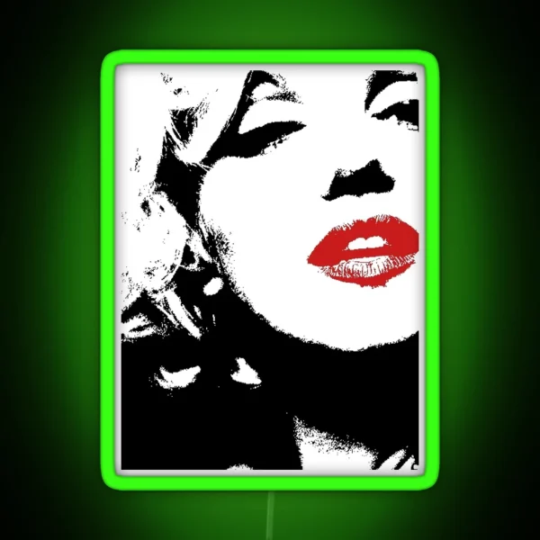 Monroe RGB Neon Sign