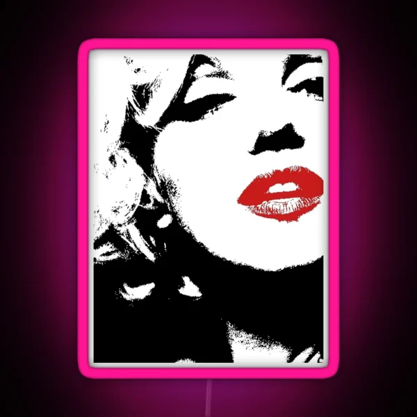 Monroe RGB Neon Sign