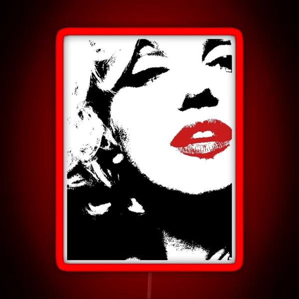 Monroe RGB Neon Sign