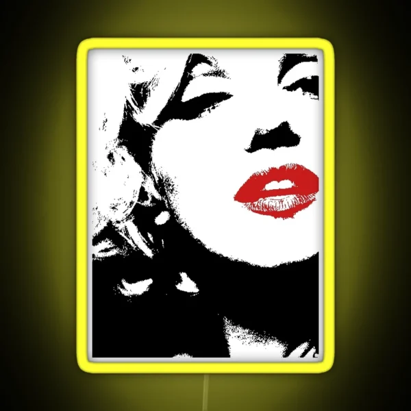 Monroe RGB Neon Sign
