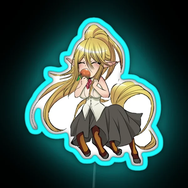 Monster Musume Cerea RGB Neon Sign