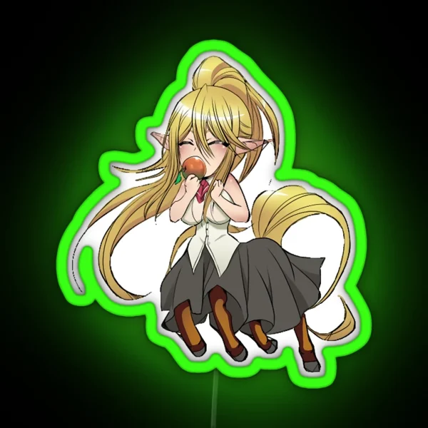 Monster Musume Cerea RGB Neon Sign