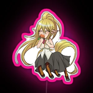 Monster Musume Cerea RGB Neon Sign