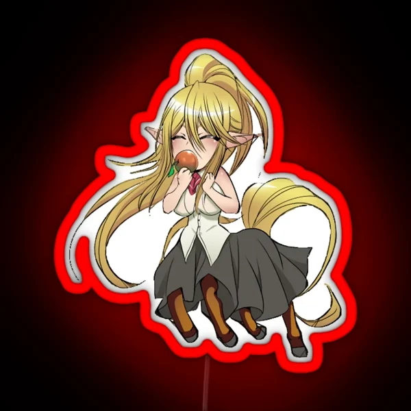 Monster Musume Cerea RGB Neon Sign