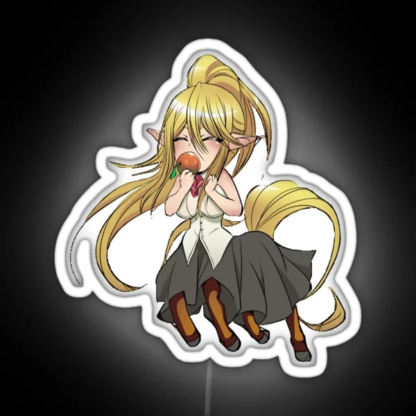 Monster Musume Cerea RGB Neon Sign