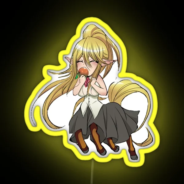 Monster Musume Cerea RGB Neon Sign