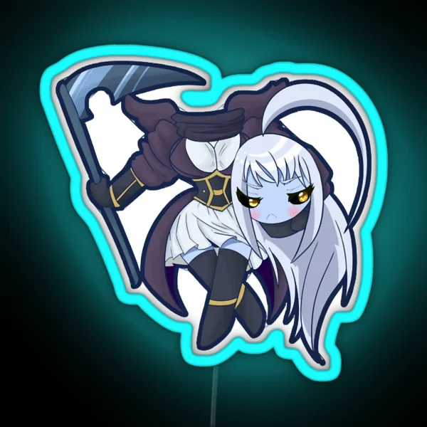 Monster Musume LALA RGB Neon Sign