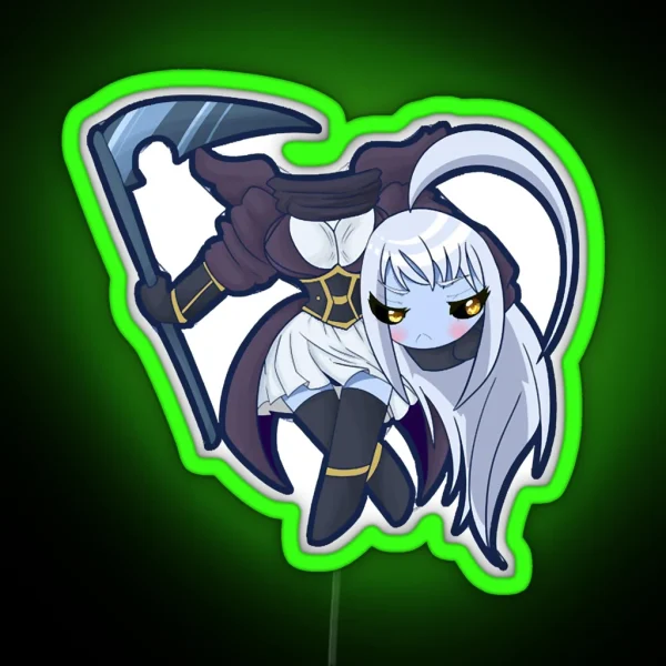 Monster Musume LALA RGB Neon Sign