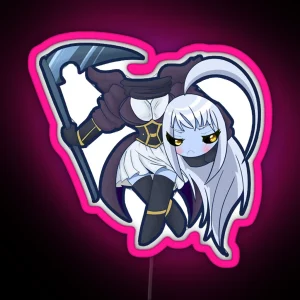 Monster Musume LALA RGB Neon Sign
