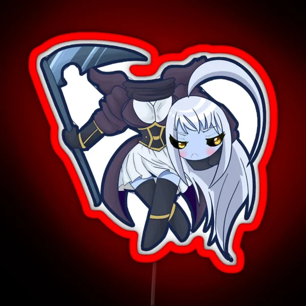 Monster Musume LALA RGB Neon Sign