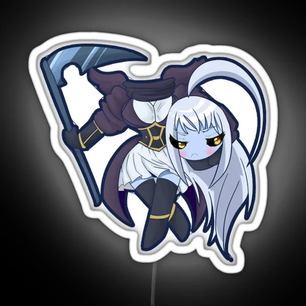 Monster Musume LALA RGB Neon Sign