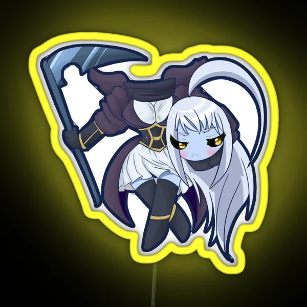 Monster Musume LALA RGB Neon Sign
