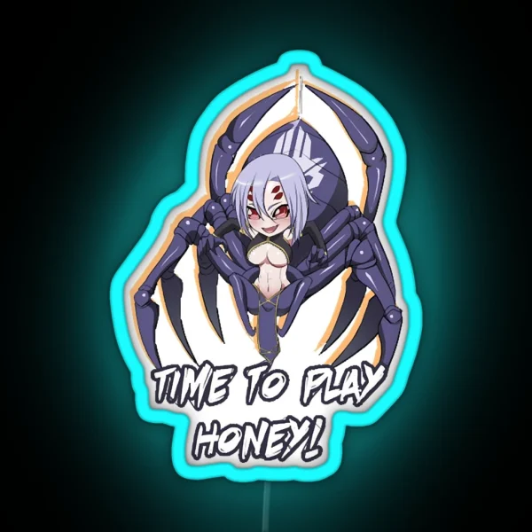 Monster Musume Rachnera RGB Neon Sign
