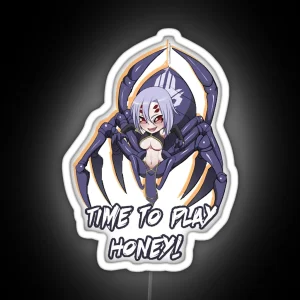 Monster Musume Rachnera RGB Neon Sign