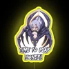monster musume rachnera rgb neon sign