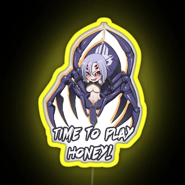 Monster Musume Rachnera RGB Neon Sign