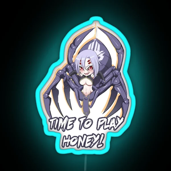 Monster Musume Rachnera Suu RGB Neon Sign