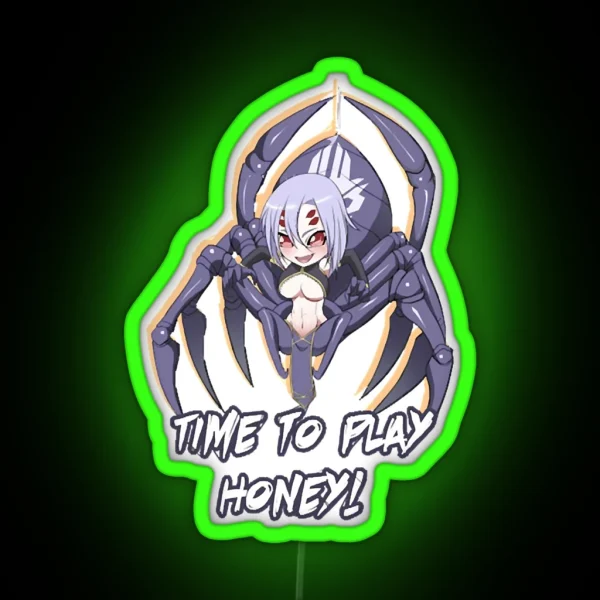 Monster Musume Rachnera Suu RGB Neon Sign