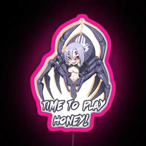 Monster Musume Rachnera Suu RGB Neon Sign