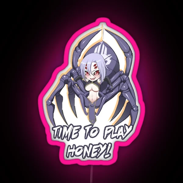 Monster Musume Rachnera Suu RGB Neon Sign