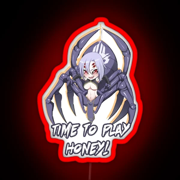 Monster Musume Rachnera Suu RGB Neon Sign
