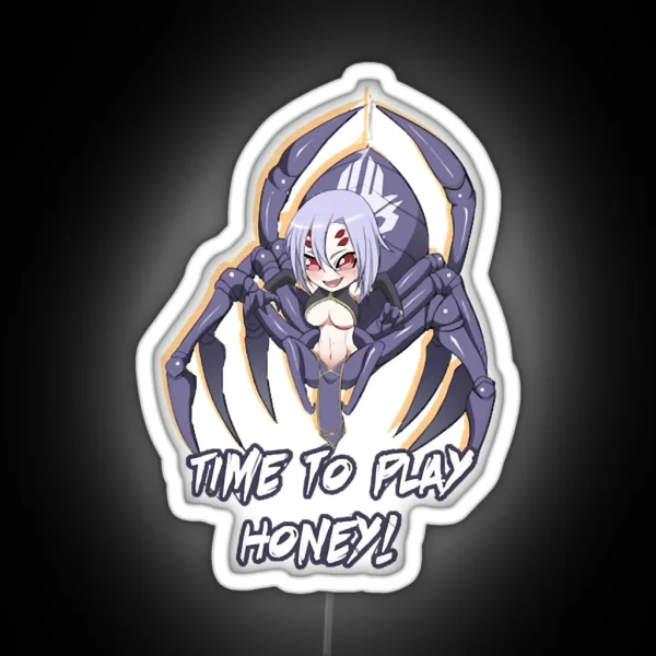 Monster Musume Rachnera Suu RGB Neon Sign