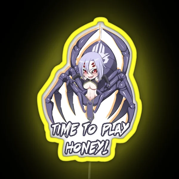 Monster Musume Rachnera Suu RGB Neon Sign