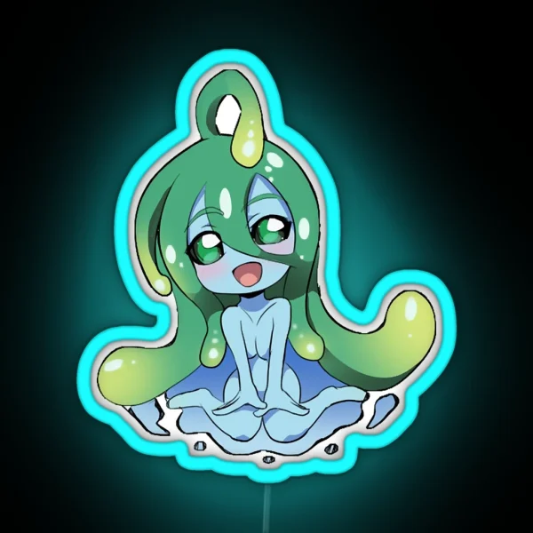 Monster Musume Suu RGB Neon Sign
