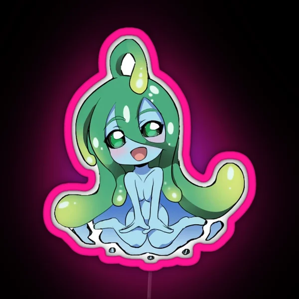 Monster Musume Suu RGB Neon Sign