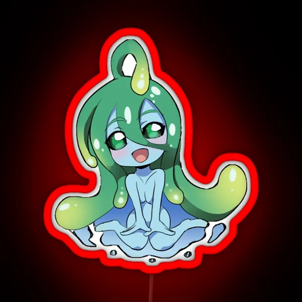 Monster Musume Suu RGB Neon Sign