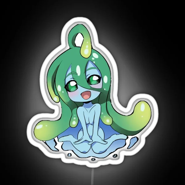 Monster Musume Suu RGB Neon Sign