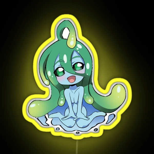 Monster Musume Suu RGB Neon Sign