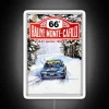 1998 Monte Carlo Rally RGB neon sign, vibrant and eye-catching