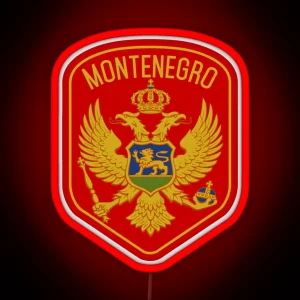 Montenegro Motorcycle Led RGB Neon Sign