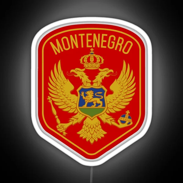 Montenegro Motorcycle Led RGB Neon Sign