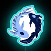 neon-sign-moon-ocean-vibrant-rgb-blue