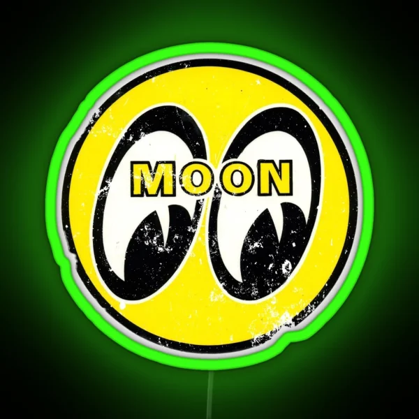 Moon RGB Neon Sign