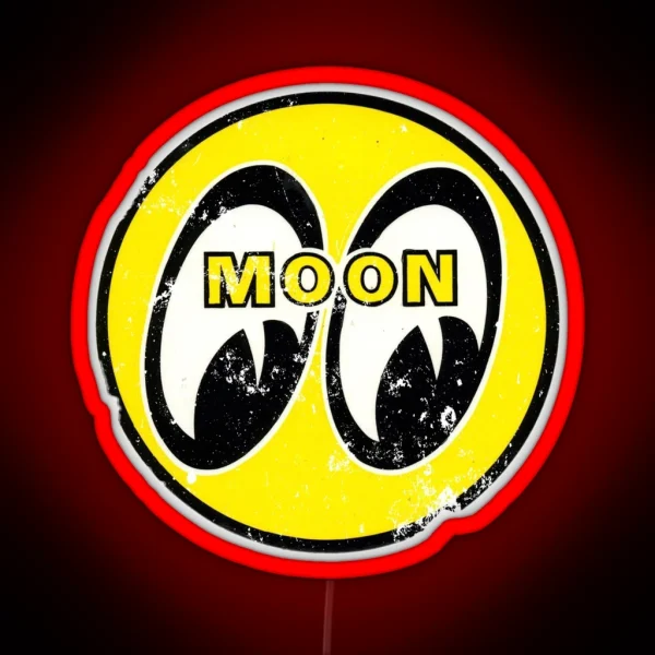 Moon RGB Neon Sign