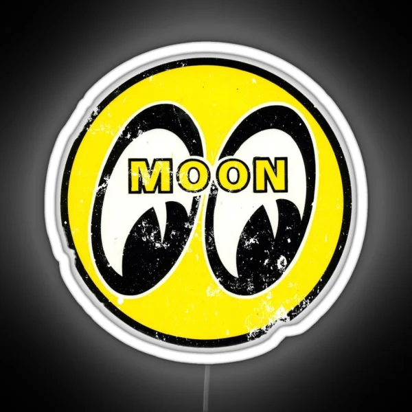 Moon RGB Neon Sign