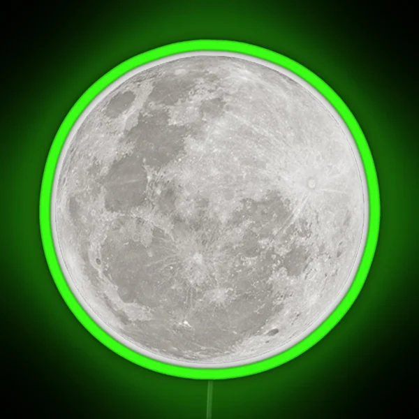 MOON RGB Neon Sign