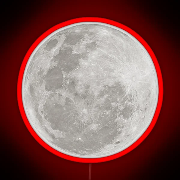 MOON RGB Neon Sign