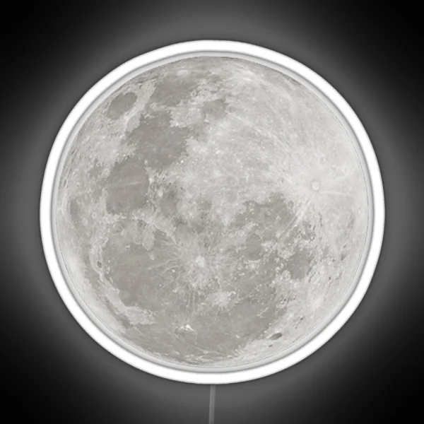 MOON RGB Neon Sign