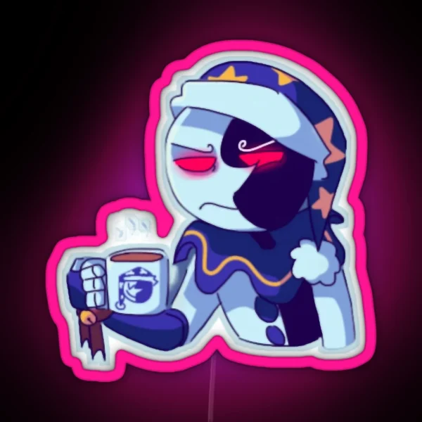 Moondrop Ugh Soo Cold Here RGB Neon Sign