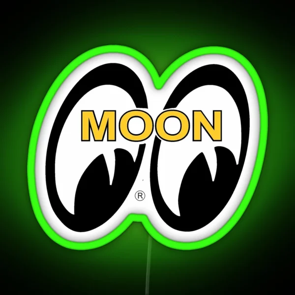Mooneyes Premium Led RGB Neon Sign