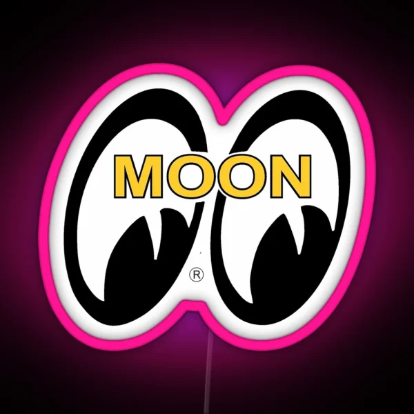 Mooneyes Premium Led RGB Neon Sign