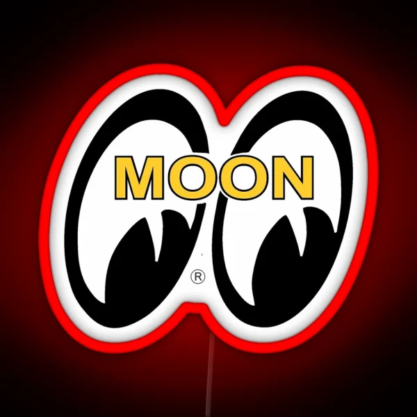 Mooneyes Premium Led RGB Neon Sign
