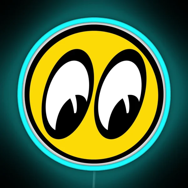 Mooneyes RGB Neon Sign
