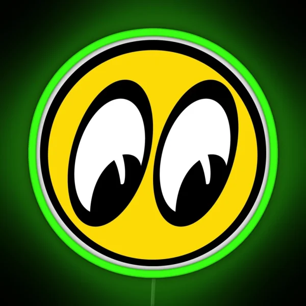Mooneyes RGB Neon Sign