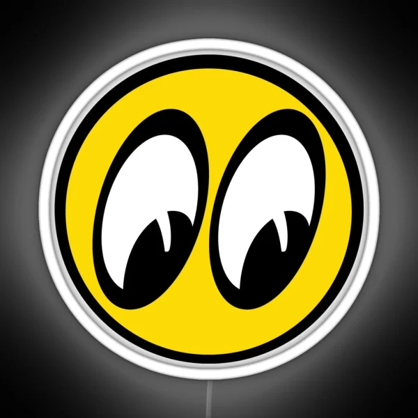 Mooneyes RGB Neon Sign