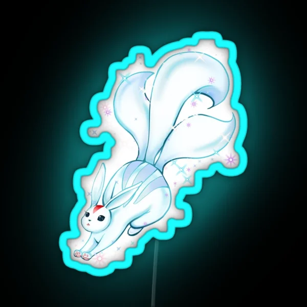 Moonstone Carbuncle RGB Neon Sign